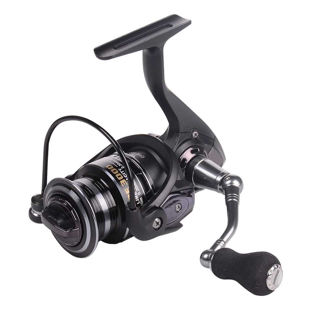 Hot Promo ! Debao LURE 3000 Spinning Reel Pancing 5.2:1 12+1 Ball Bearing