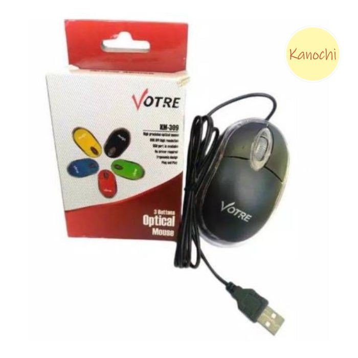 MOUSE KABEL USB VOTRE KM309B