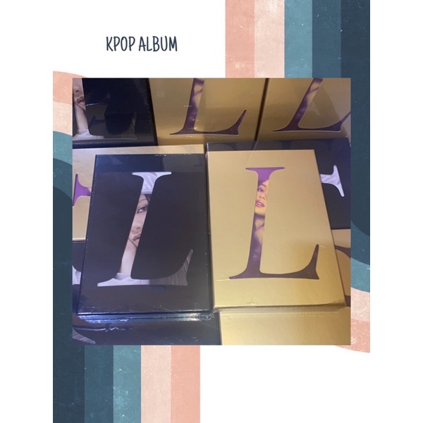 LISA - FIRST SINGLE ALBUM LALISA + Ktown4u benefit