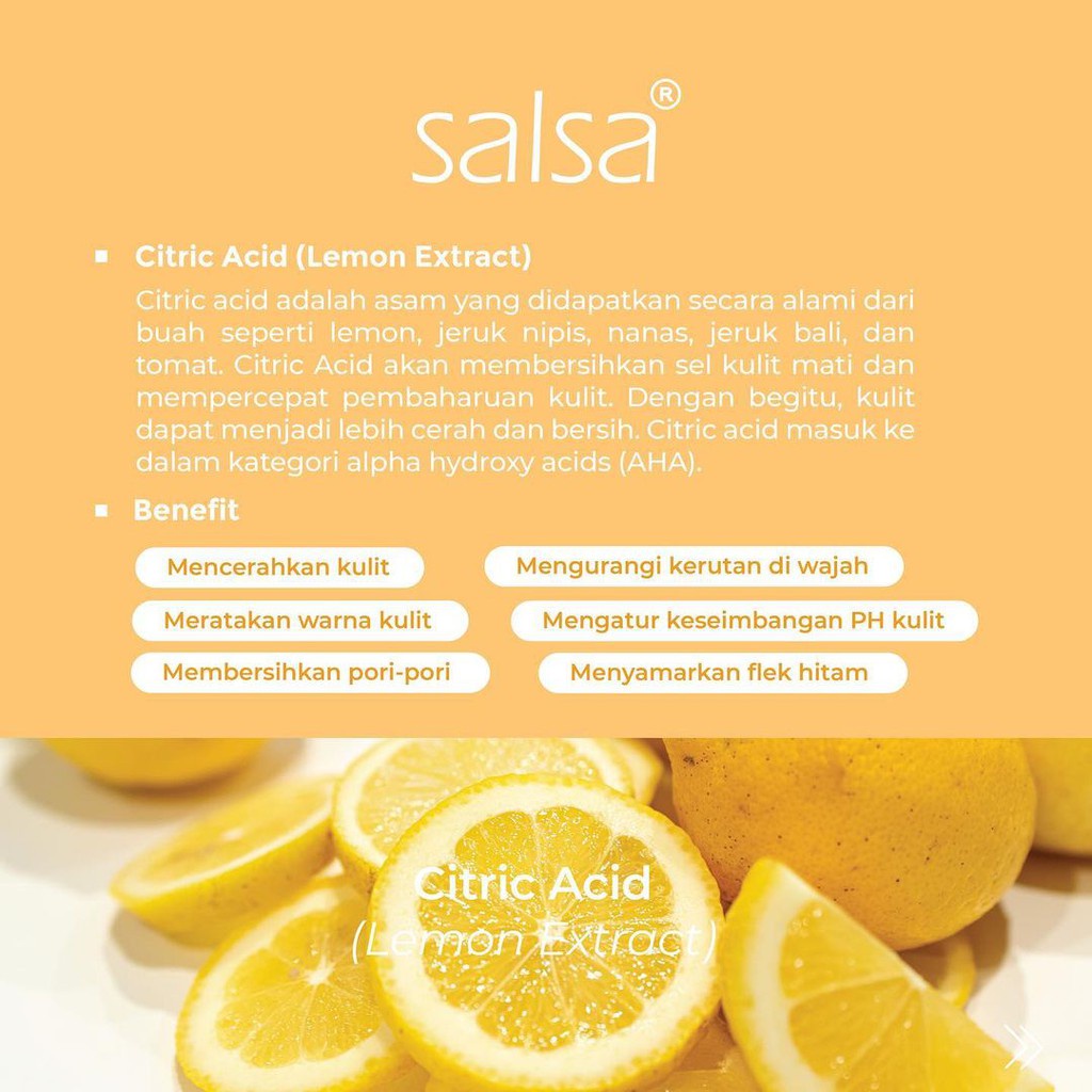 SALSA Facial Wash Gentle and Mild - Sabun Pembersih Wajah untuk Semua Jenis Kulit