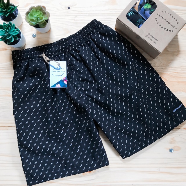 Boxer Pants | Twin Project