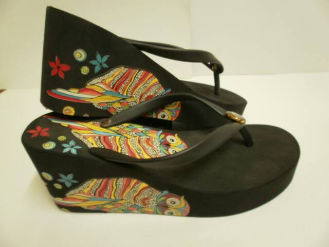WEDGES DARLINGEN Black Owl