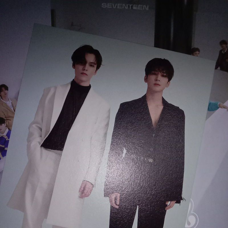 

Postcard Wonwoo Vernon Your Choice