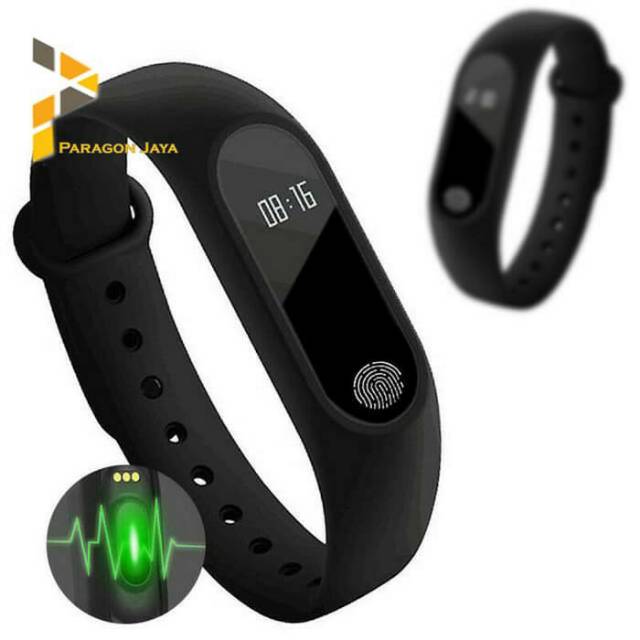 Smart Watch M2 Jam Tangan Pintar Smartwatch Smart Mi Band 2 Xiaomi