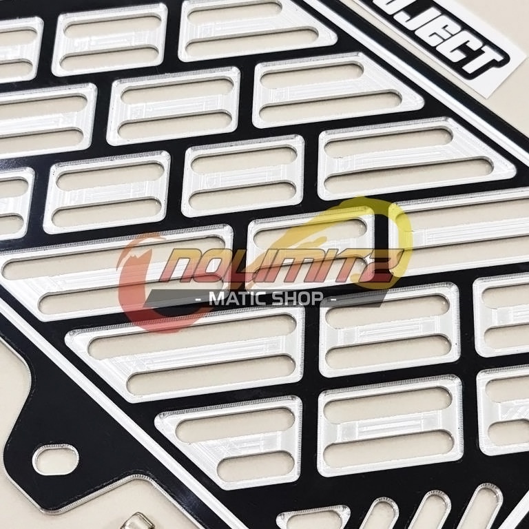 Cover Tutup Radiator TZM Project Two Tone Linear Honda ADV PCX Vario 160