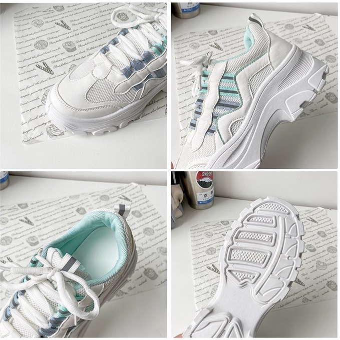 [ Import Design ] Sepatu Sneakers Wanita Import Premium Quality ID179