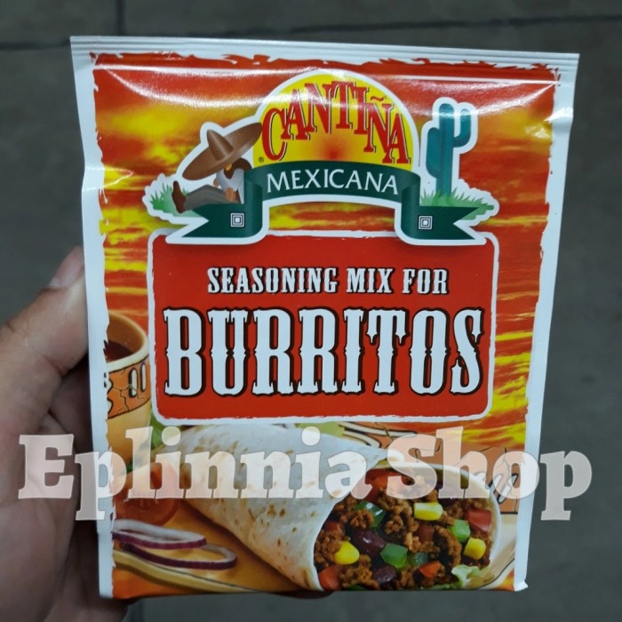 

Cantina Mexicana Seasoning Mix For Burritos 35 gr