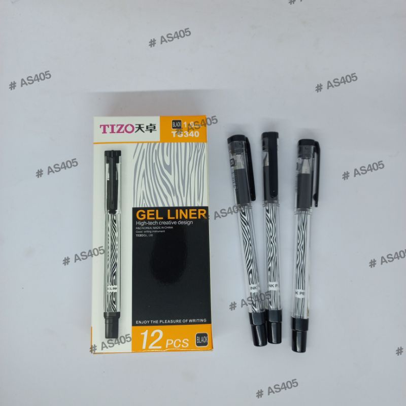 

Bolpen Murah / Pen / Pulpen TIZO ZEBRA TG340 12 pcs