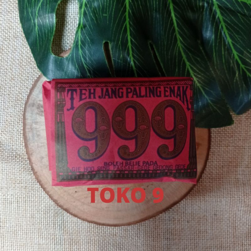 

Teh 999 - Indonesian Local Javanese Black Tea Lokal 40g