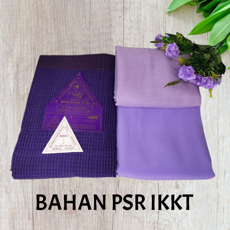 KAIN BAHAN SERAGAM PSR IKKT SESUAI PUSAT ( PALING BAGUS )