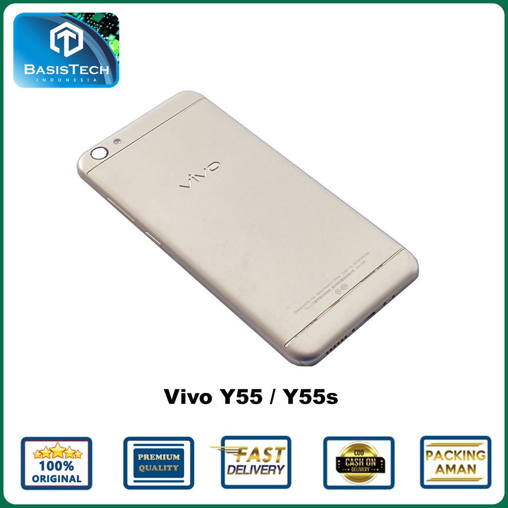 BACK COVER BACKDOOR CASING VIVO Y55 Y55s