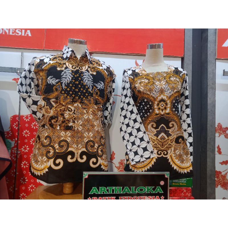 Arthaloka Batik Couple/Sarimbit Katun Versi Panjang