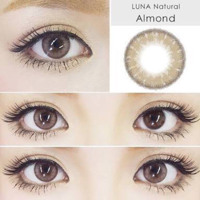 Softlens Gel Luna Natural /Softlense /Soflens