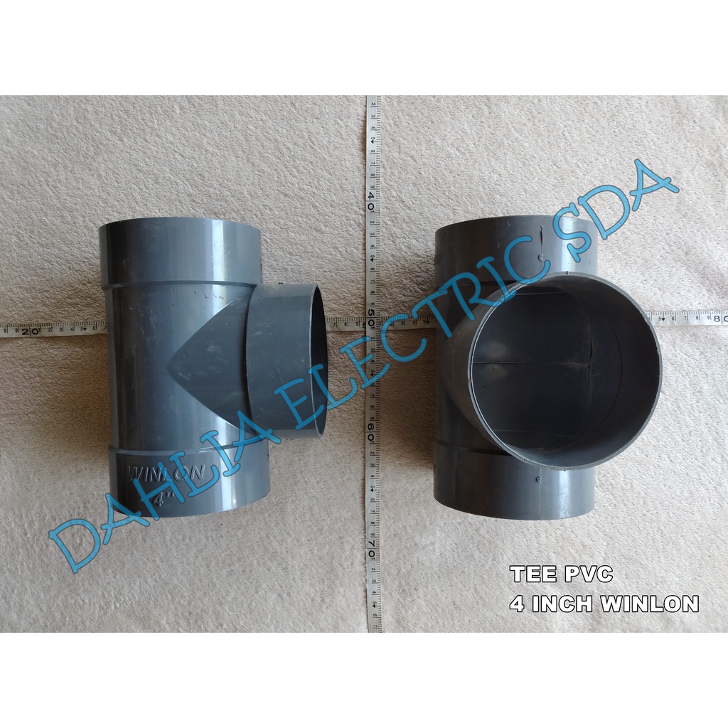 TEE PVC 4 INCH