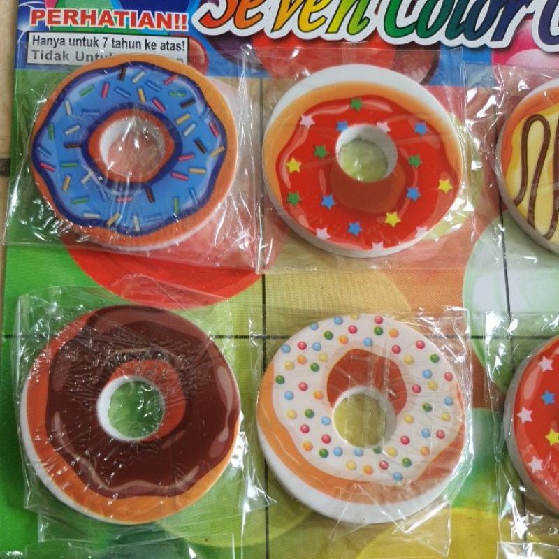 

PENGHAPUS BENTUK DONAT