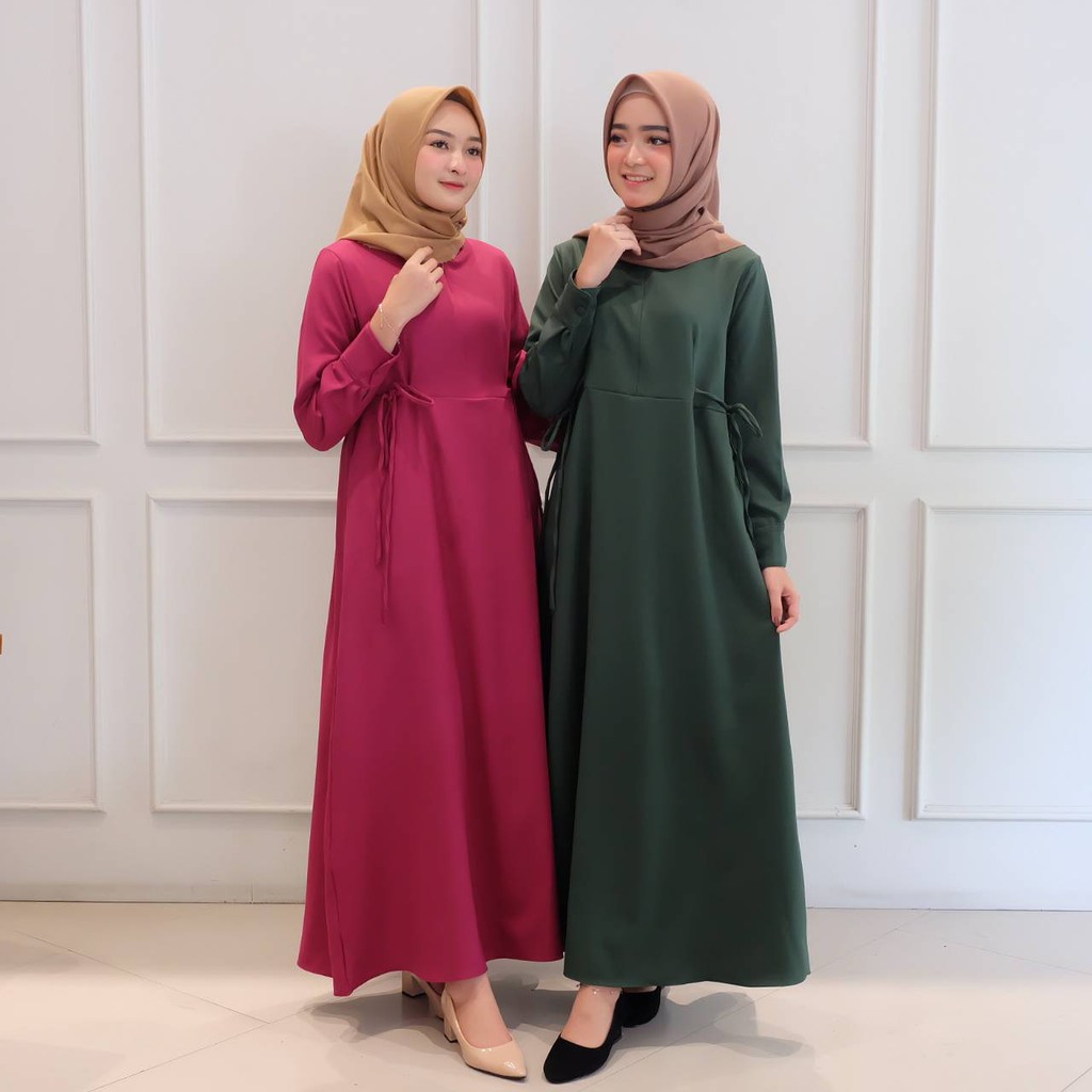 Gamis Busui Simple Kekinian Terbaru 2020 Shopee Indonesia