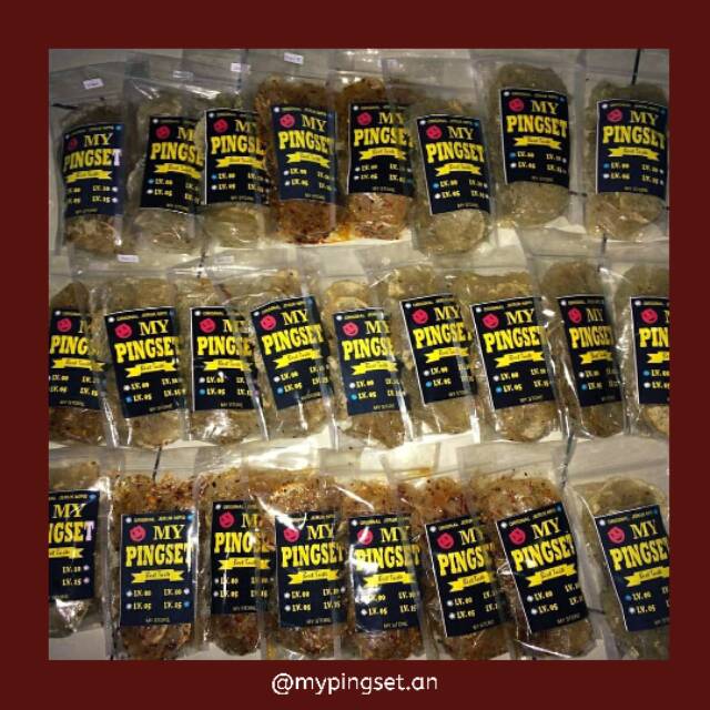 

MY PINGSET MINI LV 0-15 BUMBU CABE ASLI + JERUK NIPIS (keripik kaca)