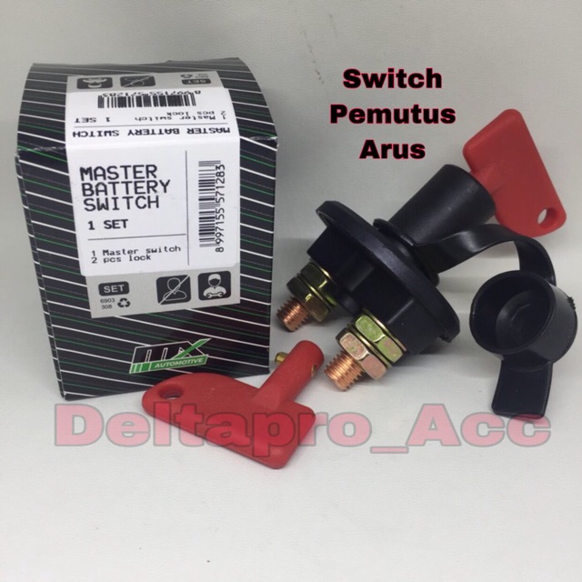 Jual Engine Cut Off Switch Saklar Pemutus Arus Listrik Aki Master