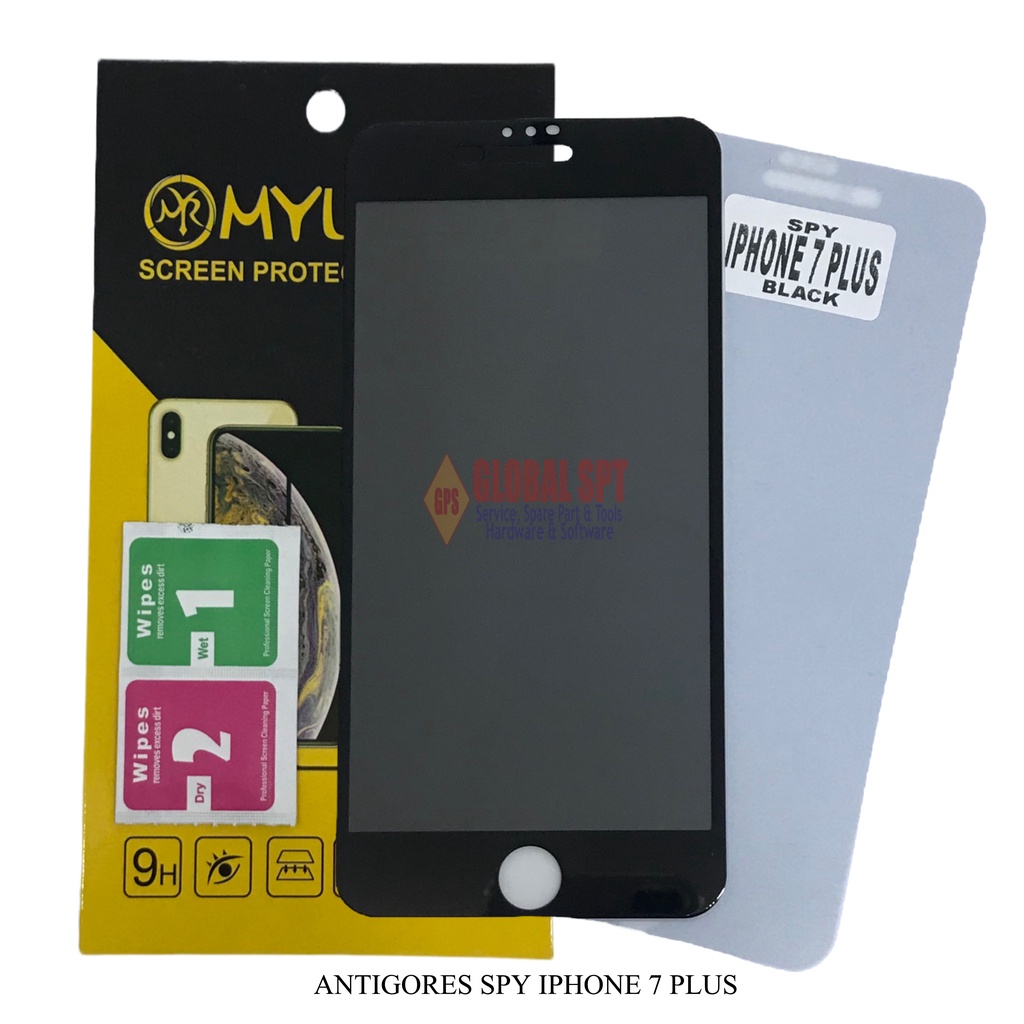 SPY IP 7PLUS / ANTIGORES SPY / TEMPERED GLASS SPY IP 7+