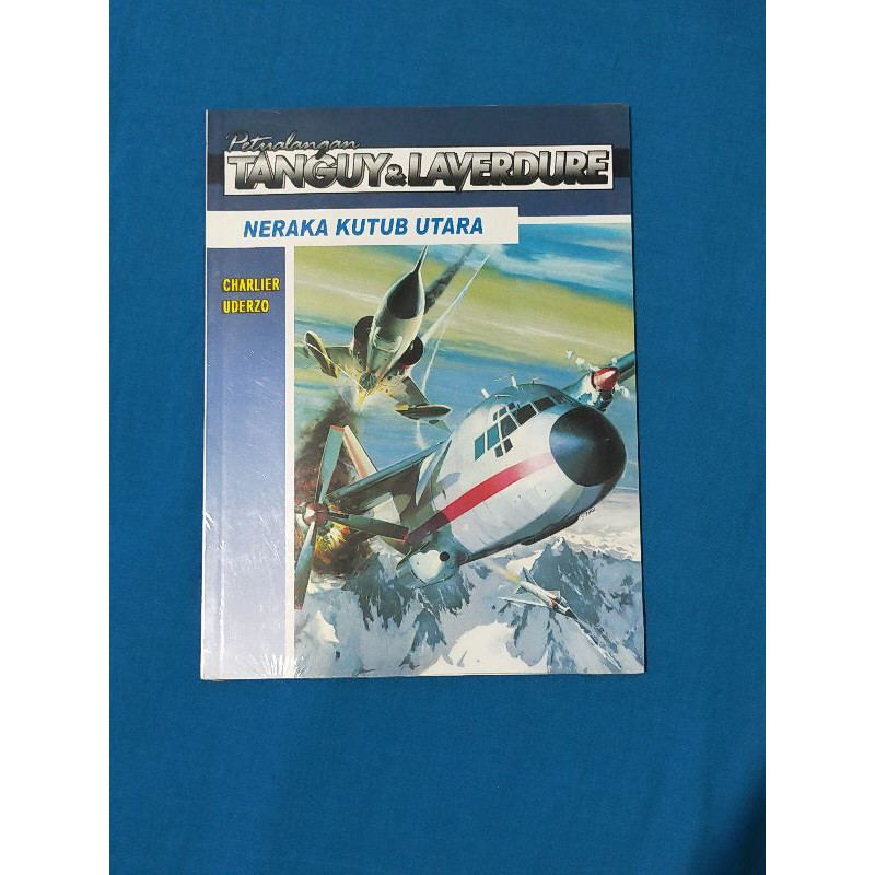 komik Tanguy dan Laverdure NERAKA KUTUB UTARA