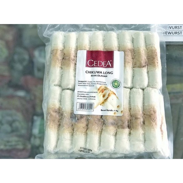 

Chikuwa Long Cedea 1kg