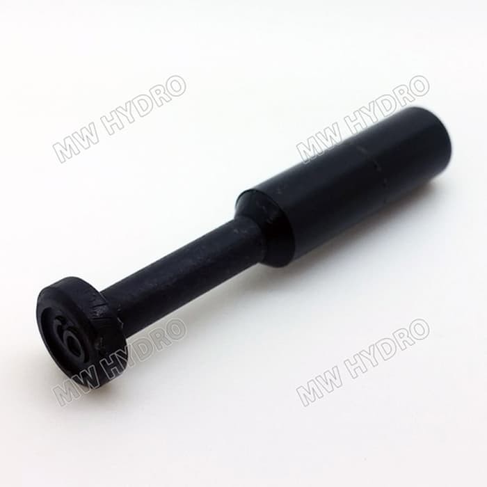 End Cap 6 mm - PU Quick Connector / Fitting Push In - Plastik