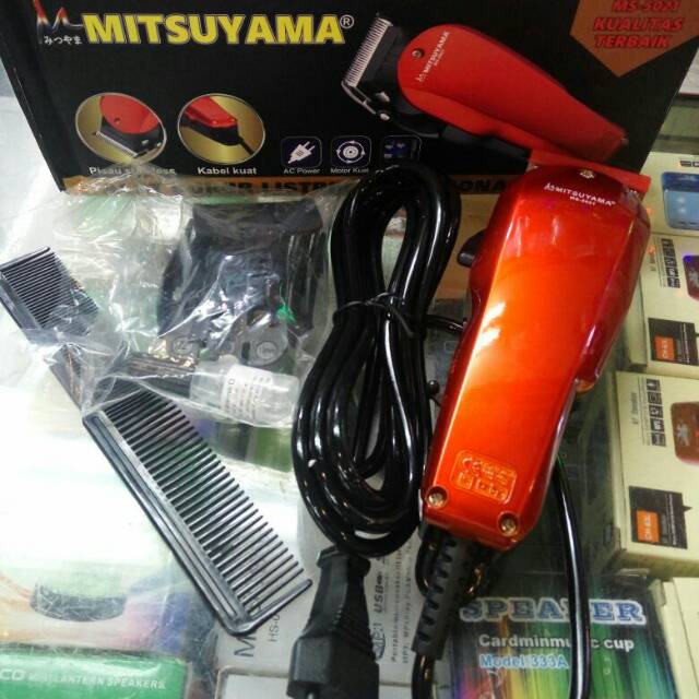 ALAT CUKUR RAMBUT MITSUYAMA MS-5021 // CUKURAN RAMBUT // HAIR CLIPPER