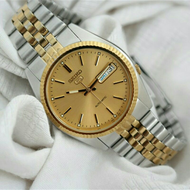 Jam Vintage Automatic Seiko SNXJ92 Original Seiko