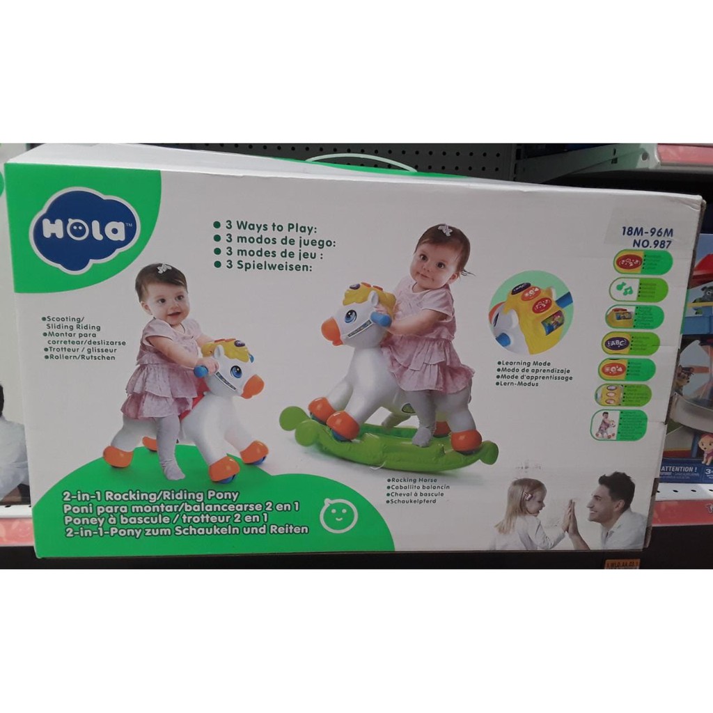 Sale Mainan : Hola Rocking Horse
