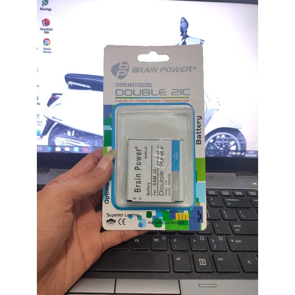 Baterai Batre Samsung J200 J2 2015 / Samsung Core Prime G360 5800 Mah