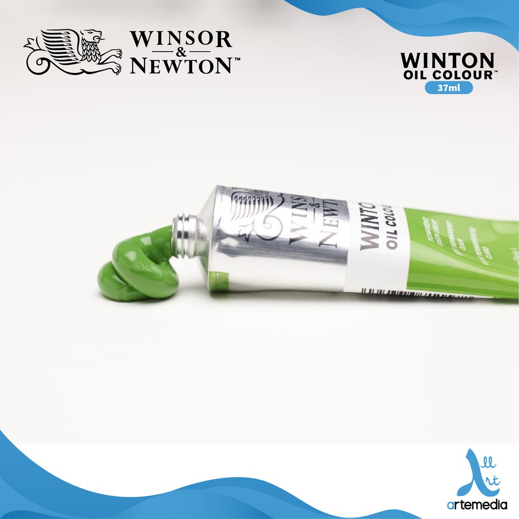 

Winsor & Newton Winton Oil Color Paint 37ml Cat Minyak - 01/02