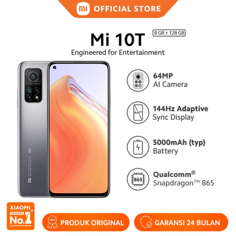 HP Xiaomi Mi 10T Ram 8+128-1