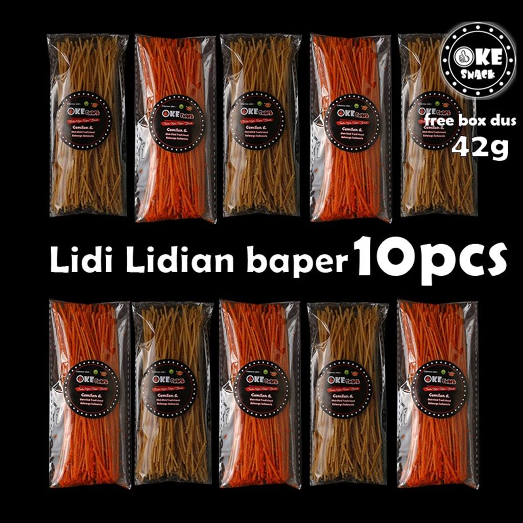 Lidi-lidian Super Pedas isi 10