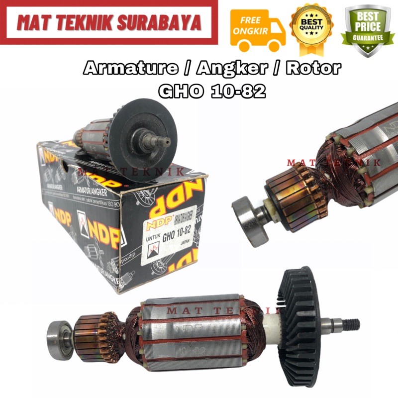 Armature Angker NDP Ketam Planer GHO 10-82 GHO10-82 BOSCH 2960 Modern