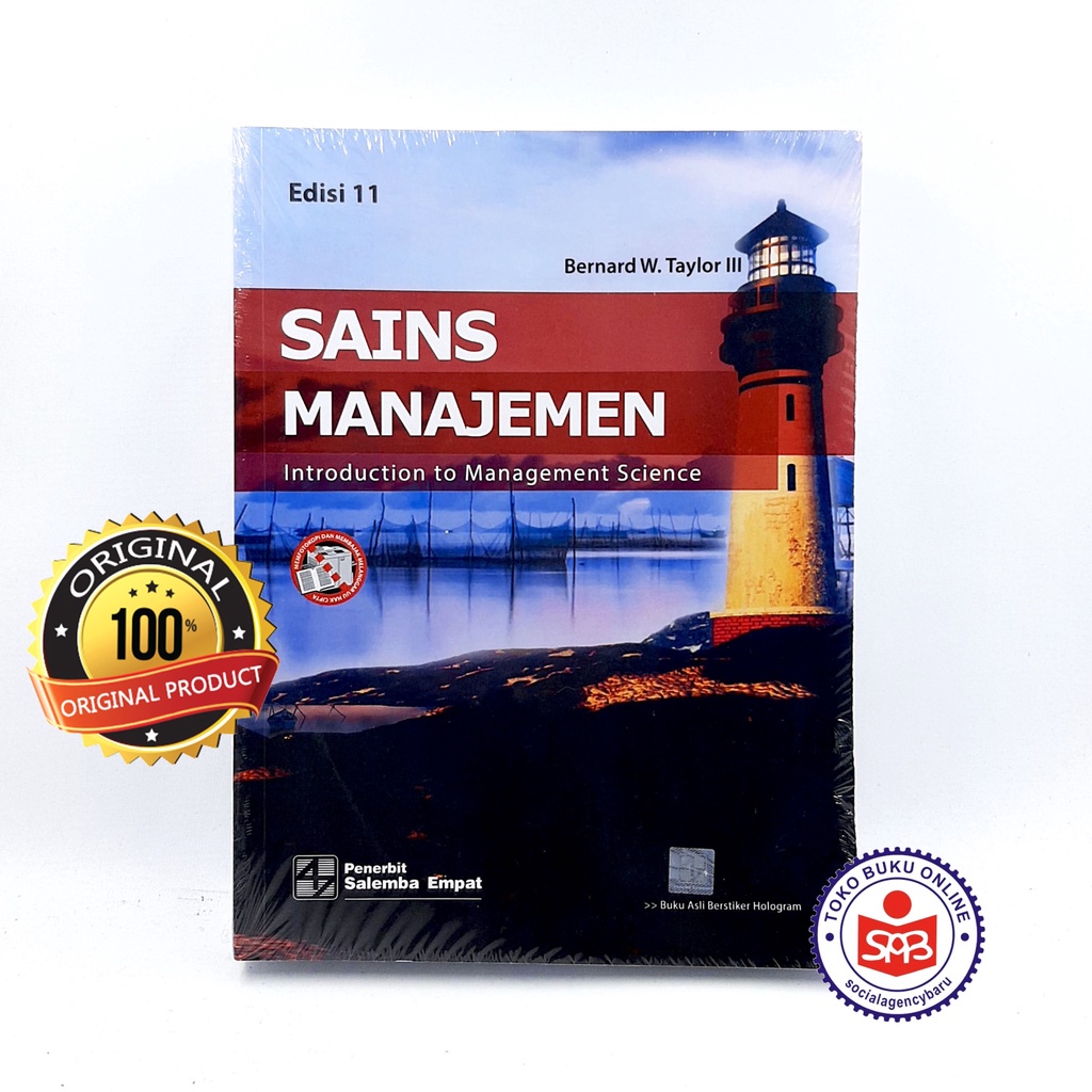 Sains Manajemen Introduction to Management Edisi 11 - Bernard W Taylor