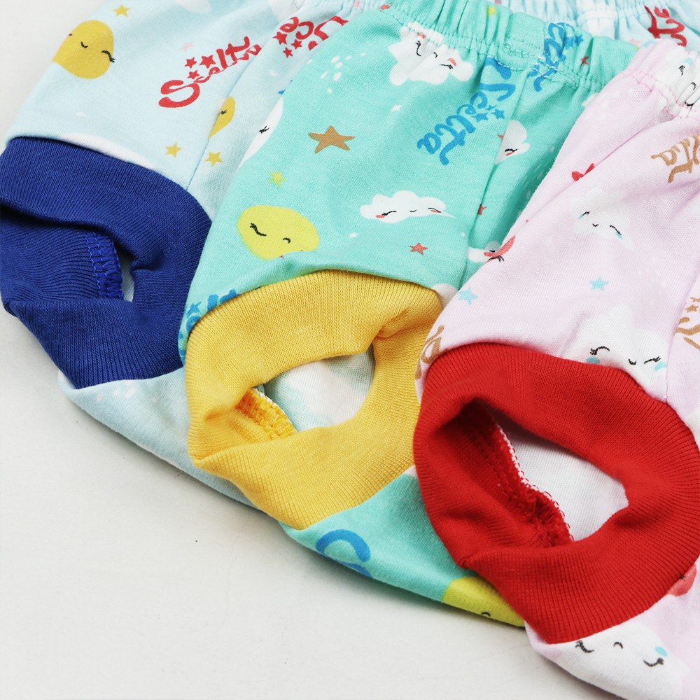 Setelan Bayi New Born Katun Baju Tanpa Lengan Celana POP Scelta Kids