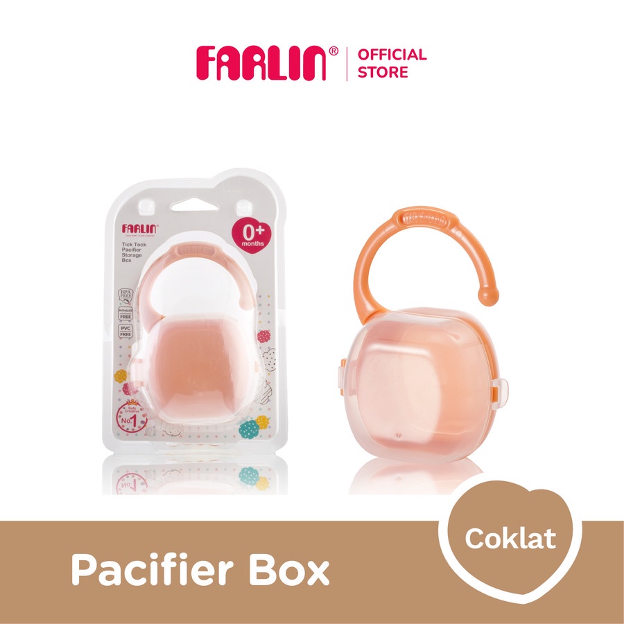 FARLIN PACIFIER STORAGE BOX Tempat Penyimpan Empeng