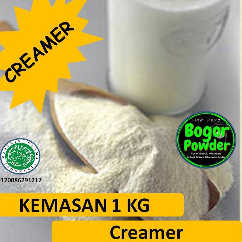 

11.11Terlaris Creamer Premium 1kg - Bubuk krimer 1 Kg - Cremer Minuman 1 Kg