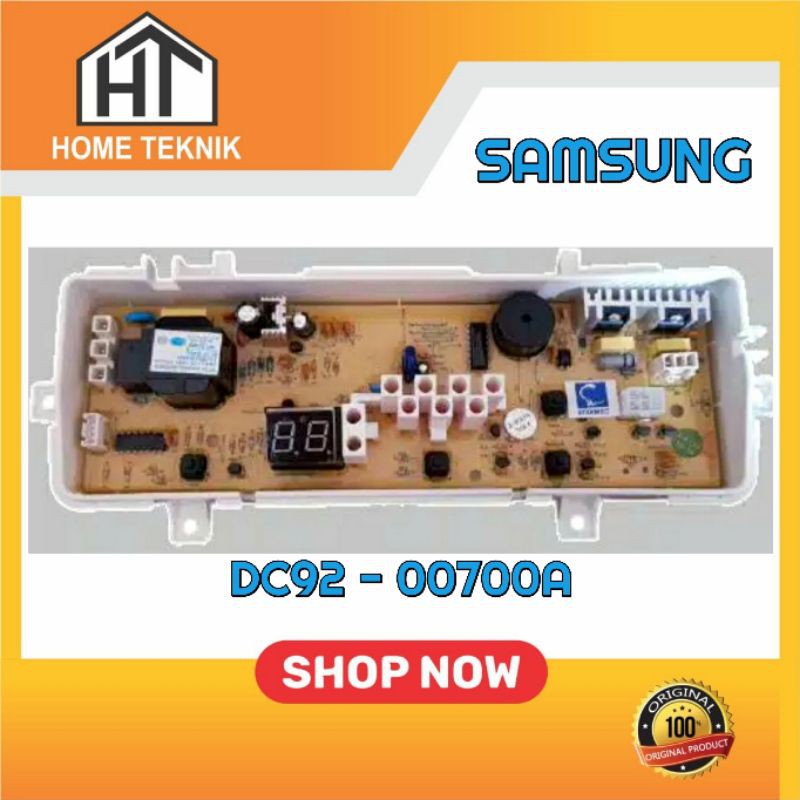 Modul mesin cuci SAMSUNG WA70M4 WA80M4 WA90M4 code part DC92-00700A original program