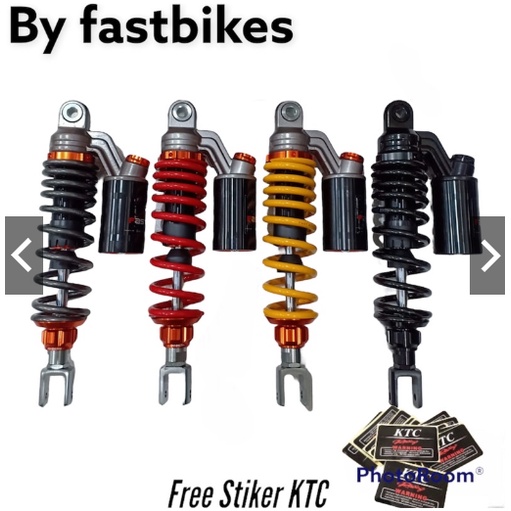 Shock KTC EXTREME tabung matic 310mm 330mm mio beat vario scoopy xeon mio m3 vario 125 150 universal shock