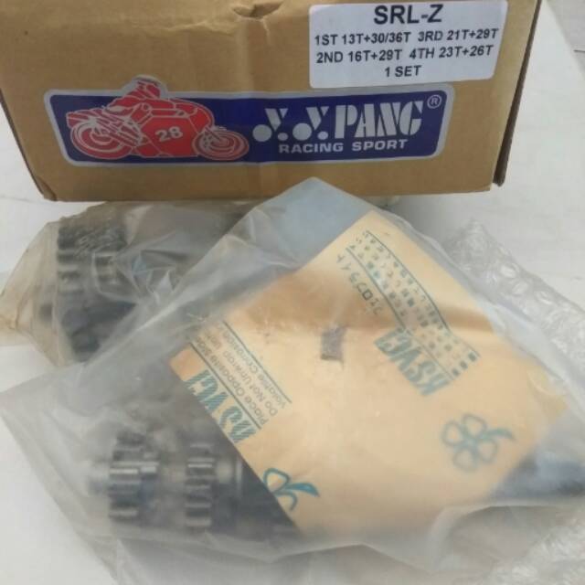 Rasio jupiter z yypang/cms keluaran ag2000