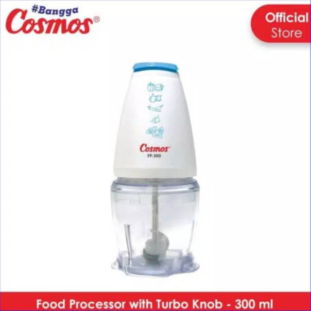 CHOPPER COSMOS FP300 - COSMOS CHOPPER 300ML - CHOPPER MINI COSMOS - COSMOS CHOPPER MURAH - CHOPPER M