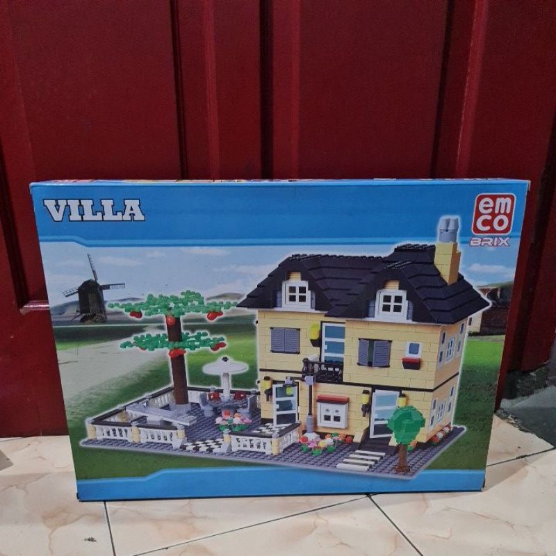 emco brix villa 8190