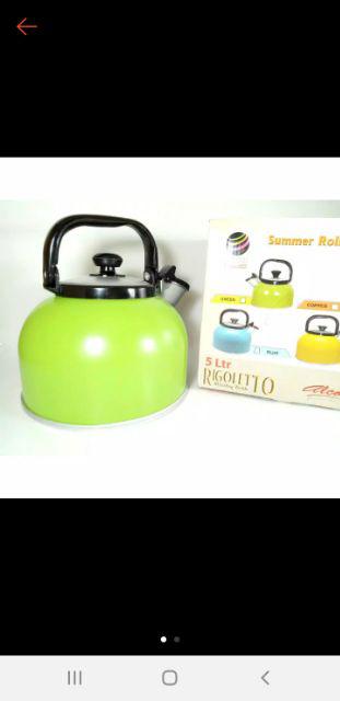 Teko Rigoletto Maspion 5 Liter / Teko Bunyi Alcor Maspion