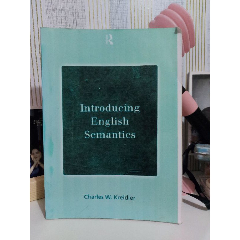 Jual Preloved Buku Introducing English Semantics | Shopee Indonesia