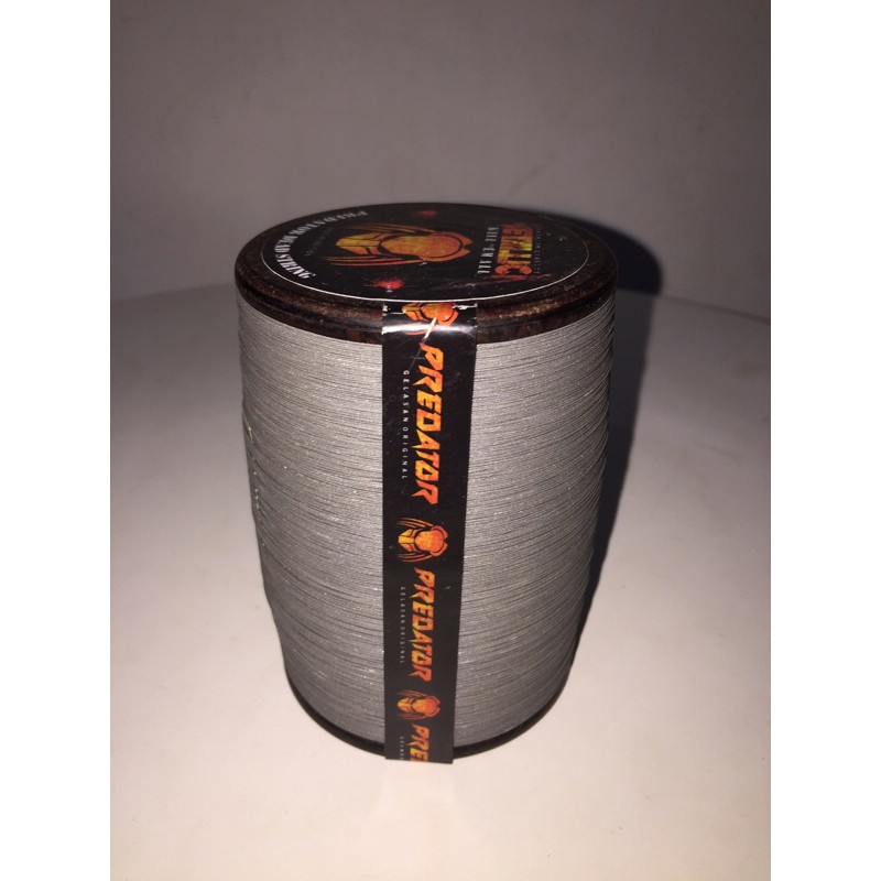 Gelasan Predator Metalica Senar Mati Matot Khusus Tournament Klos Kayu 6000 Yard