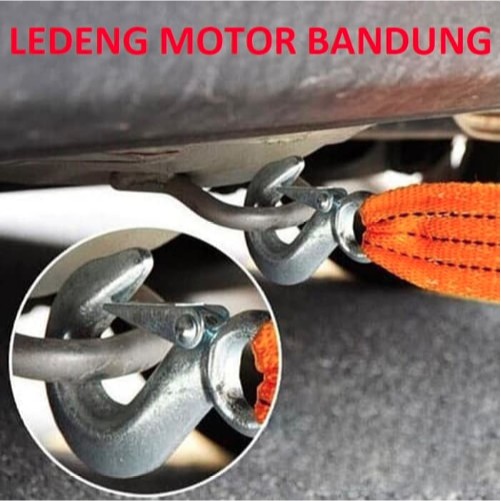 Towing Rope Tali Derek Tarik Motor Mobil Off Road Car Emergency Tow