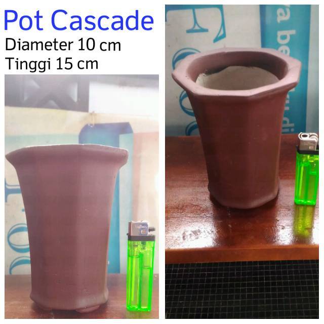 Cetakan Pot Bonsai Mame Cascade