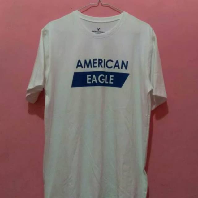 Kaos american eagle original -putih
