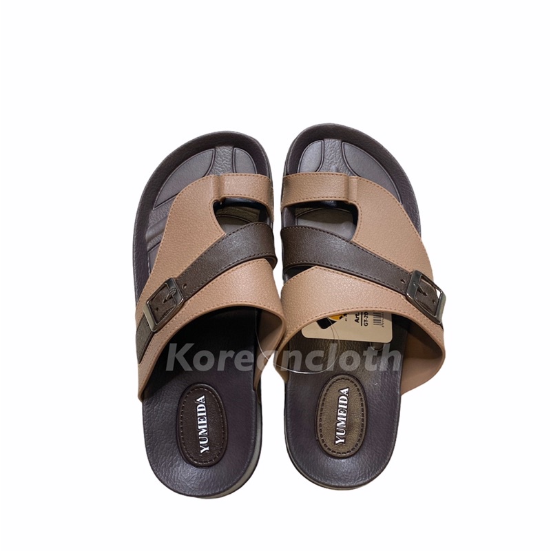 20012 YUMEIDA SANDAL KARET PRIA LAKI LAKI ANTI AIR